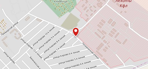 Быстрое питание на карте