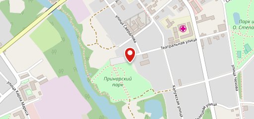 Пункт быстрого питания на карте