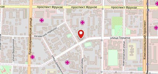 пункт курения на карте