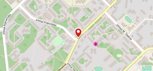 Пункт общественного питания на карте