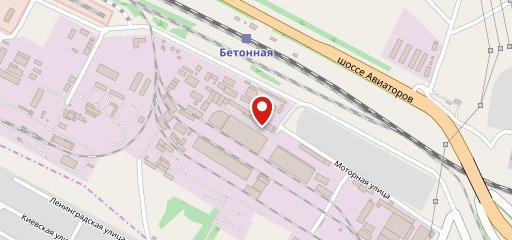 Пункт питания на карте