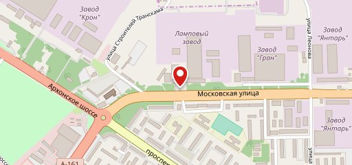 Пункт Приема Ставок Fartbet на карте