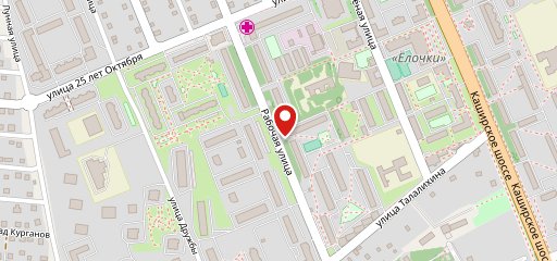 Пункт Продажи Домодедовского Хлебзавода на карте