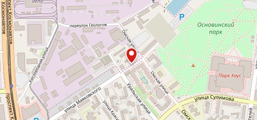 Пункт утилизации на карте
