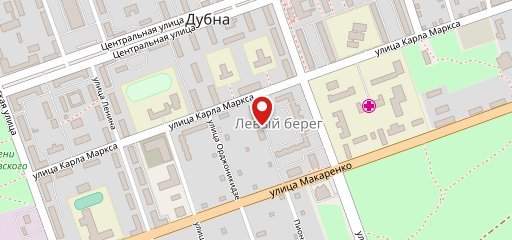 Пункт выдачи люлей Пинч на карте