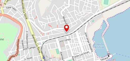 Puno на карте