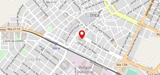 Punt de Joc - Inca на карте