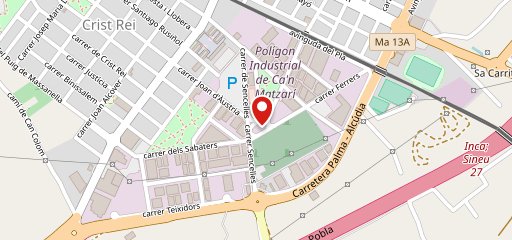Punt De Sortida на карте