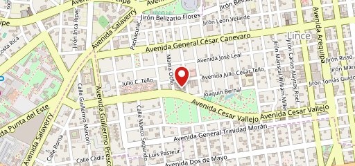 Cevicheria Punta Balcones на карте