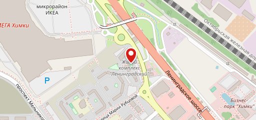 Пунта Прима на карте