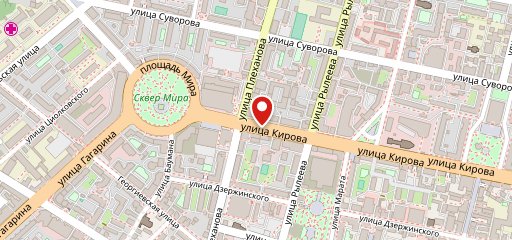 Punta Pub на карте