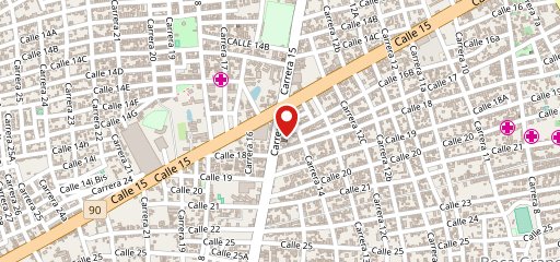 Restaurante Punto Broasted на карте