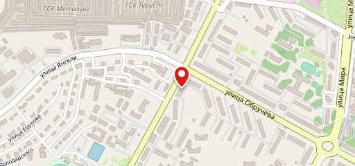 Puper Cup на карте