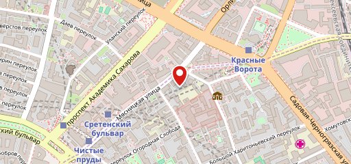Пур Пур на карте