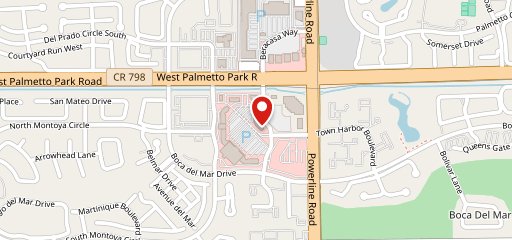 Pure Green - Juice Bar Boca Raton на карте