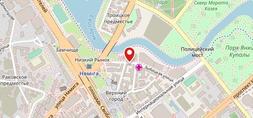 Pure Positive на карте