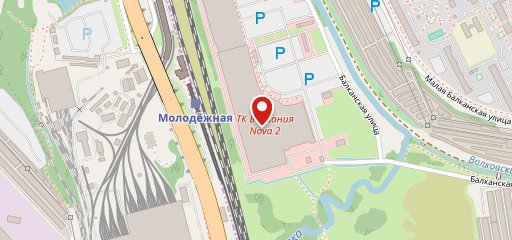 Pure на карте
