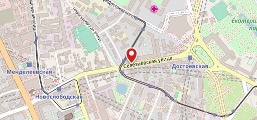 Пюрешка на карте