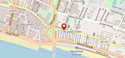 Purezza Brighton на карте