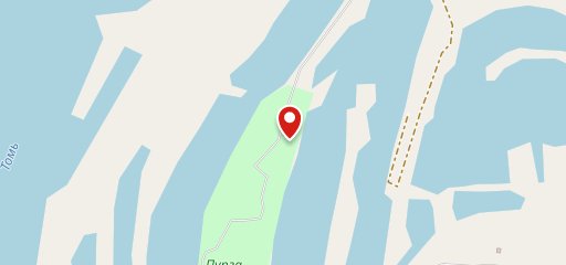 Пурга на карте