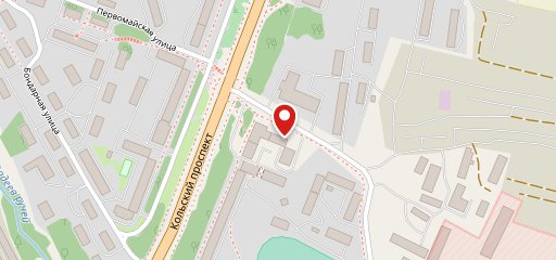Пурга на карте