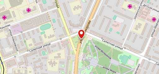 Бистро на карте