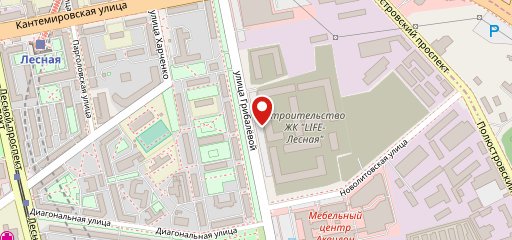 Оцнеба на карте