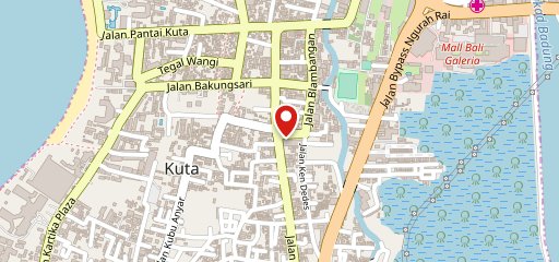 Puri Dibia Hotel & Restaurant на карте