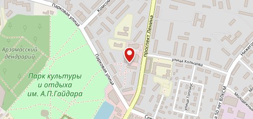 Пури Хачапури на карте