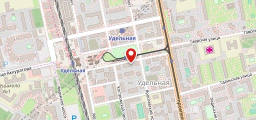 Пури на карте
