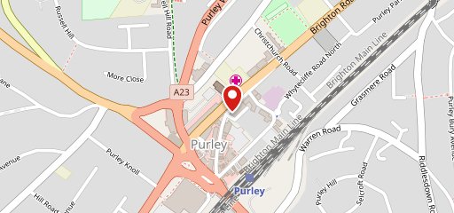 Purley Express на карте