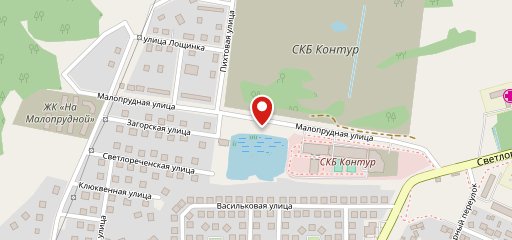 Push in bar на карте