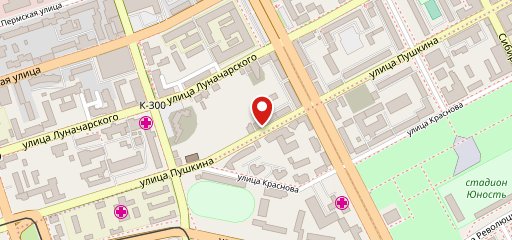 Pushka Bar на карте