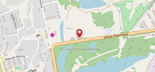 Пушка на карте