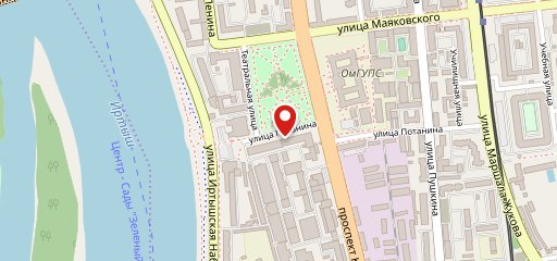 Крафт бар "Пушка" на карте