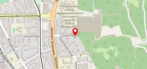 Пушка на карте