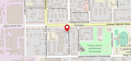 Пушка street food на карте