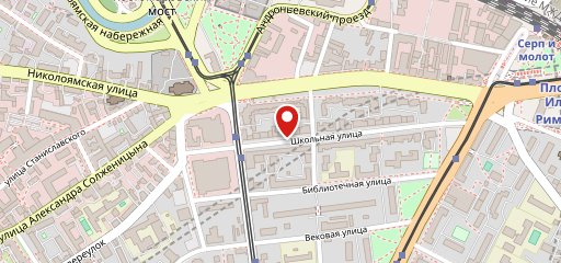 Пушка Сретенка на карте