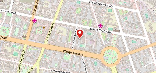 Пушка суши на карте