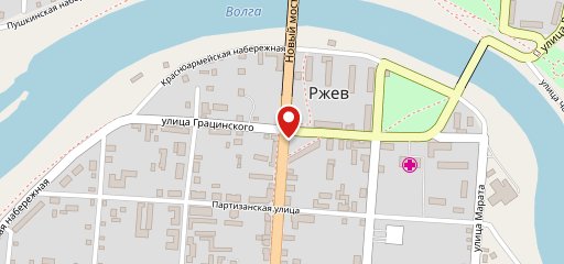 Пушка суши на карте