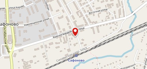 Пушка суши на карте
