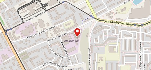 Пушка суши на карте