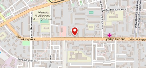 Пушка суши на карте