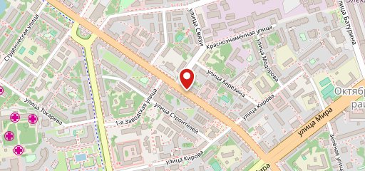 Пушка суши на карте