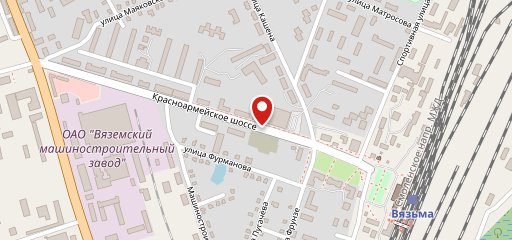 Пушка суши на карте