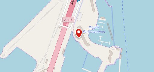 Пушкарь на карте