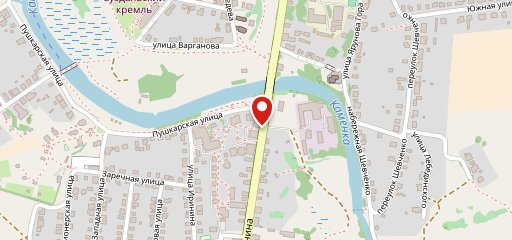 Трактиръ Пушкарь на карте