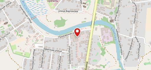Пушкарский Двор на карте
