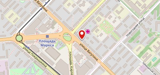 ПУШКИН кофе на карте