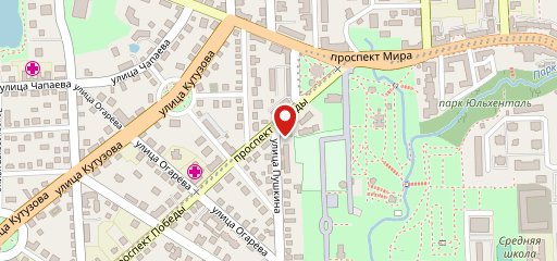Пряники на карте